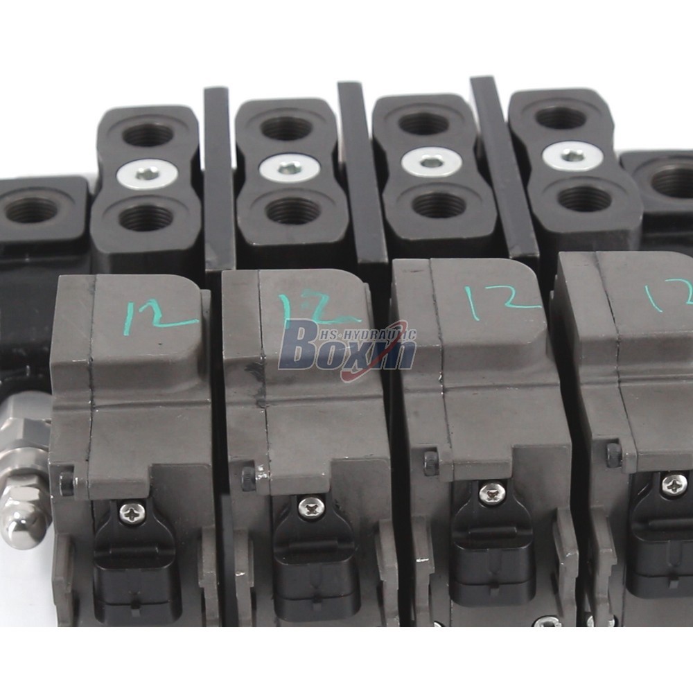 SD8EMA-4OT Electric motor 4 Spool Sectional Directional Valve detail image